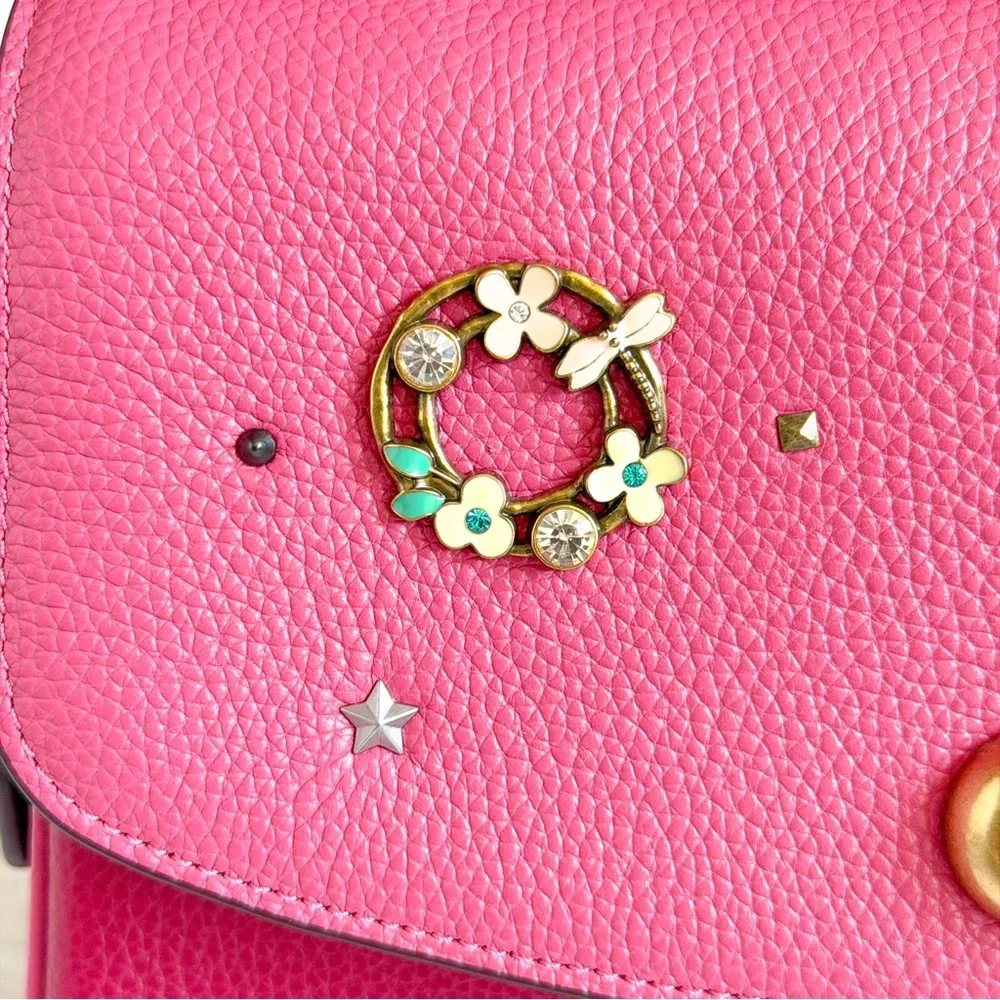 Rare Coach Cassie 19 Crossbody Bag with Custom Charms💕 - Picture 6 of 12